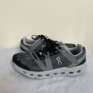 On CloudGo Running Shoes Mens Size 12 Gray Mesh CloudTec Athletic Sneakers